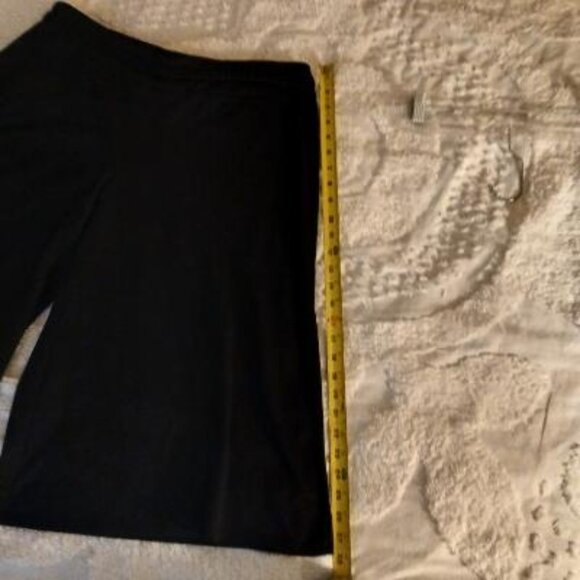 CATO wide leg "gaucho" style capris SIZE L - Picture 8 of 8